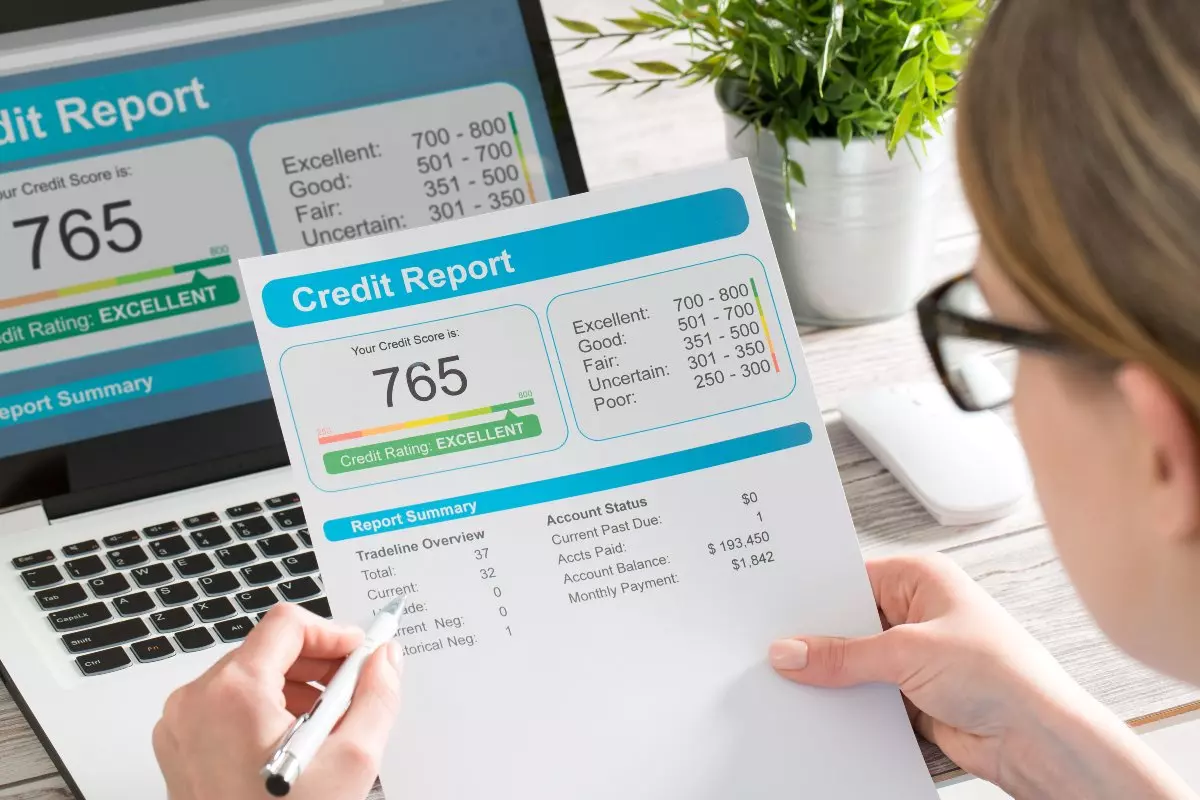 Good credit report