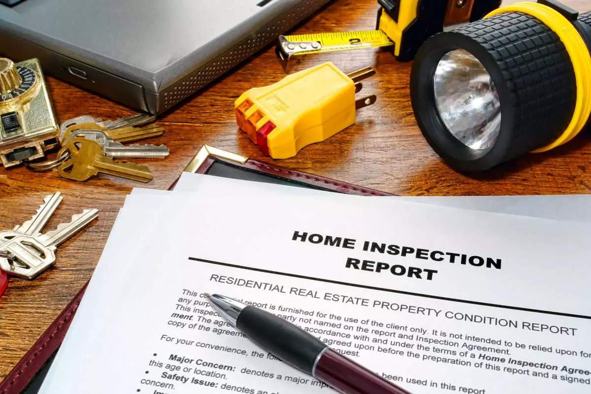 Home inspection checklist