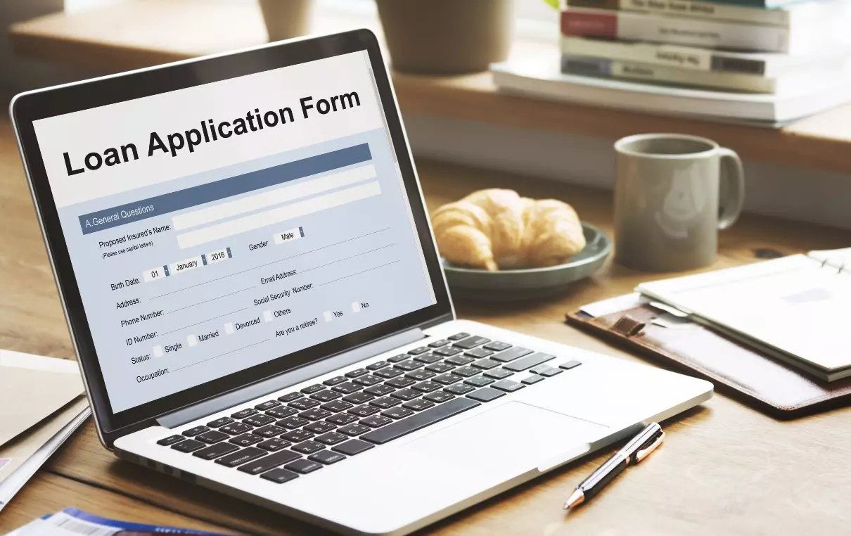 Online personal loan application form