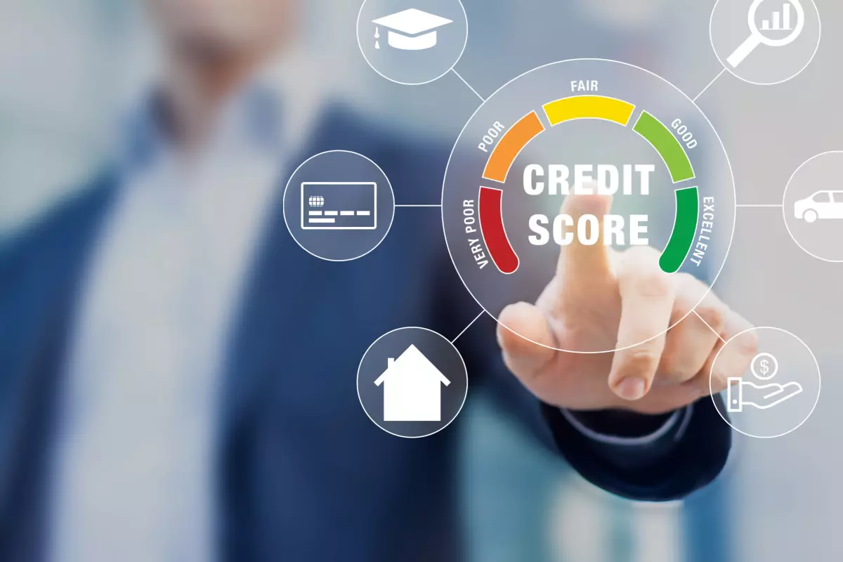Car financing credit score