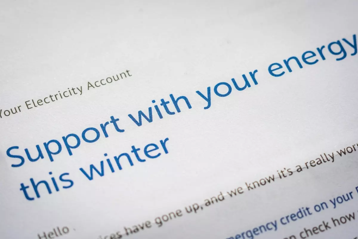 Winter energy bill discount